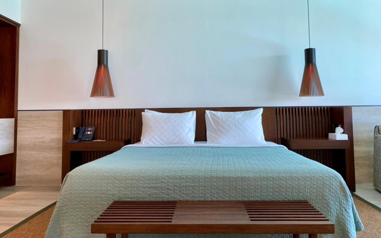 Thalatta Seaside Hotel Ajia Anna Zewnętrze zdjęcie