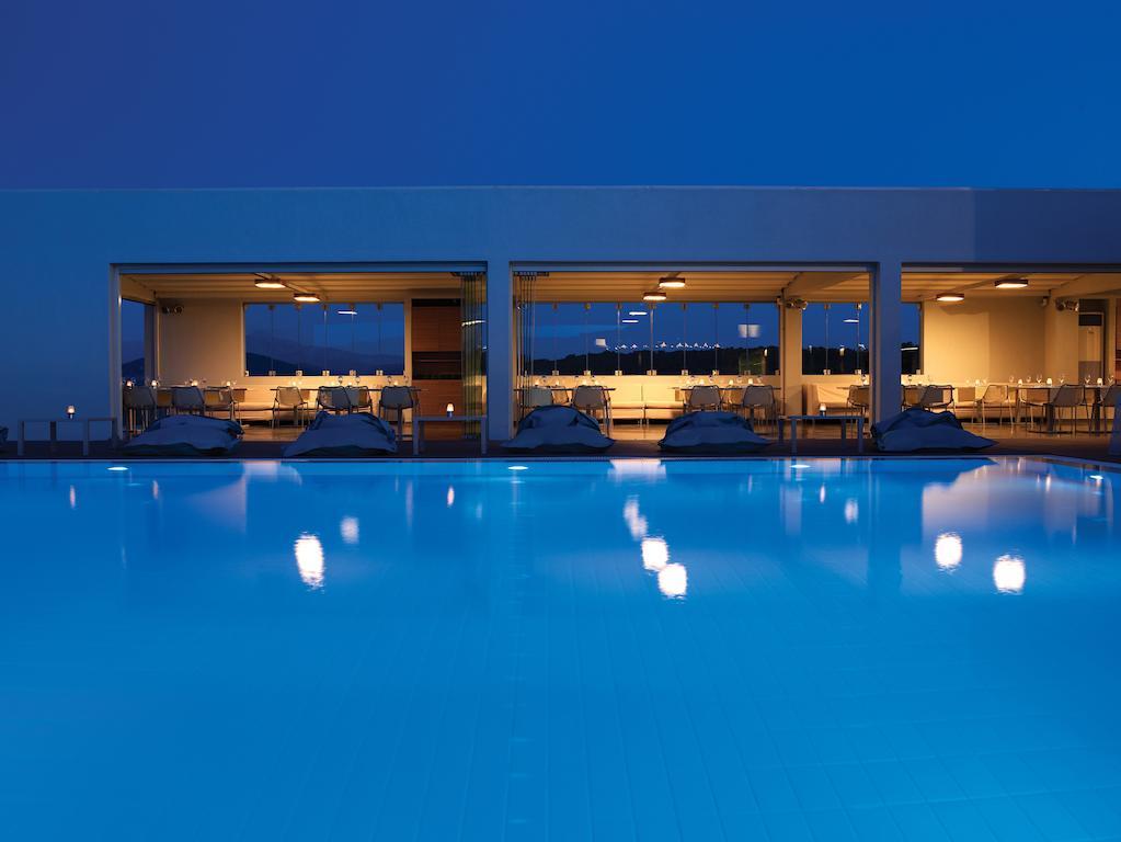 Thalatta Seaside Hotel Ajia Anna Zewnętrze zdjęcie