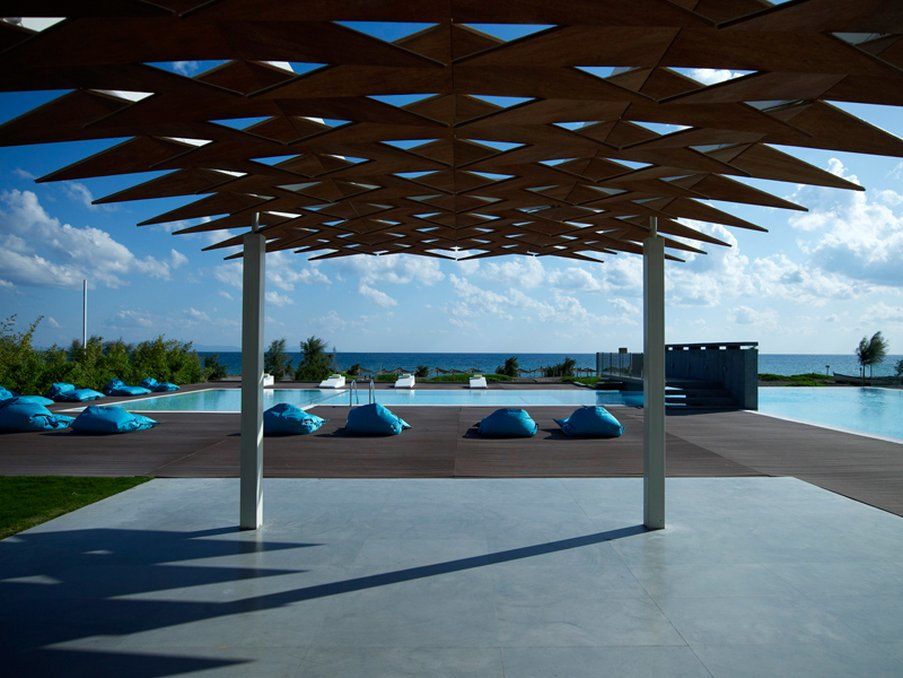 Thalatta Seaside Hotel Ajia Anna Udogodnienia zdjęcie